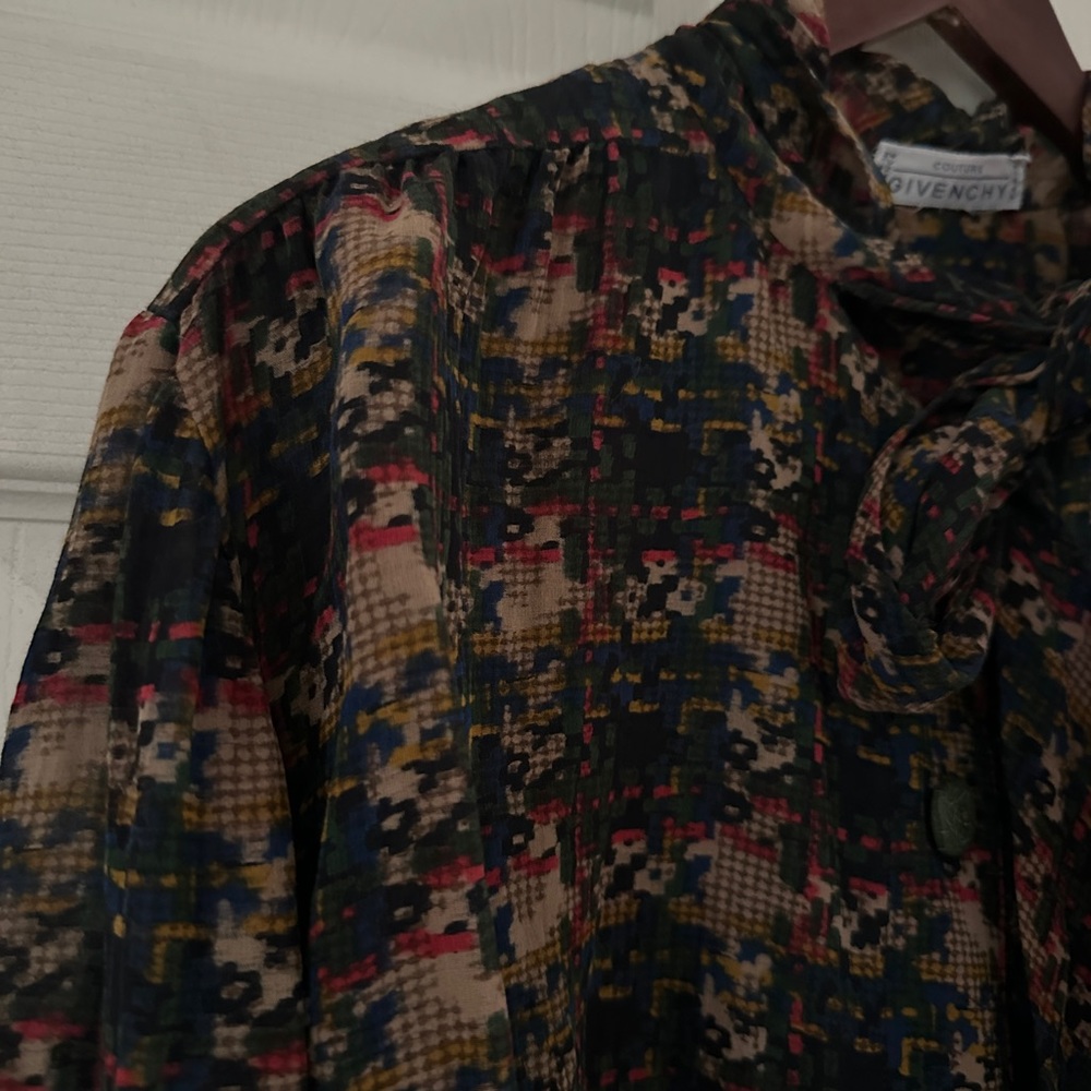 Vintage Givenchy Blouse